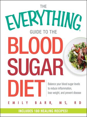 cover image of The Everything Guide to the Blood Sugar Diet